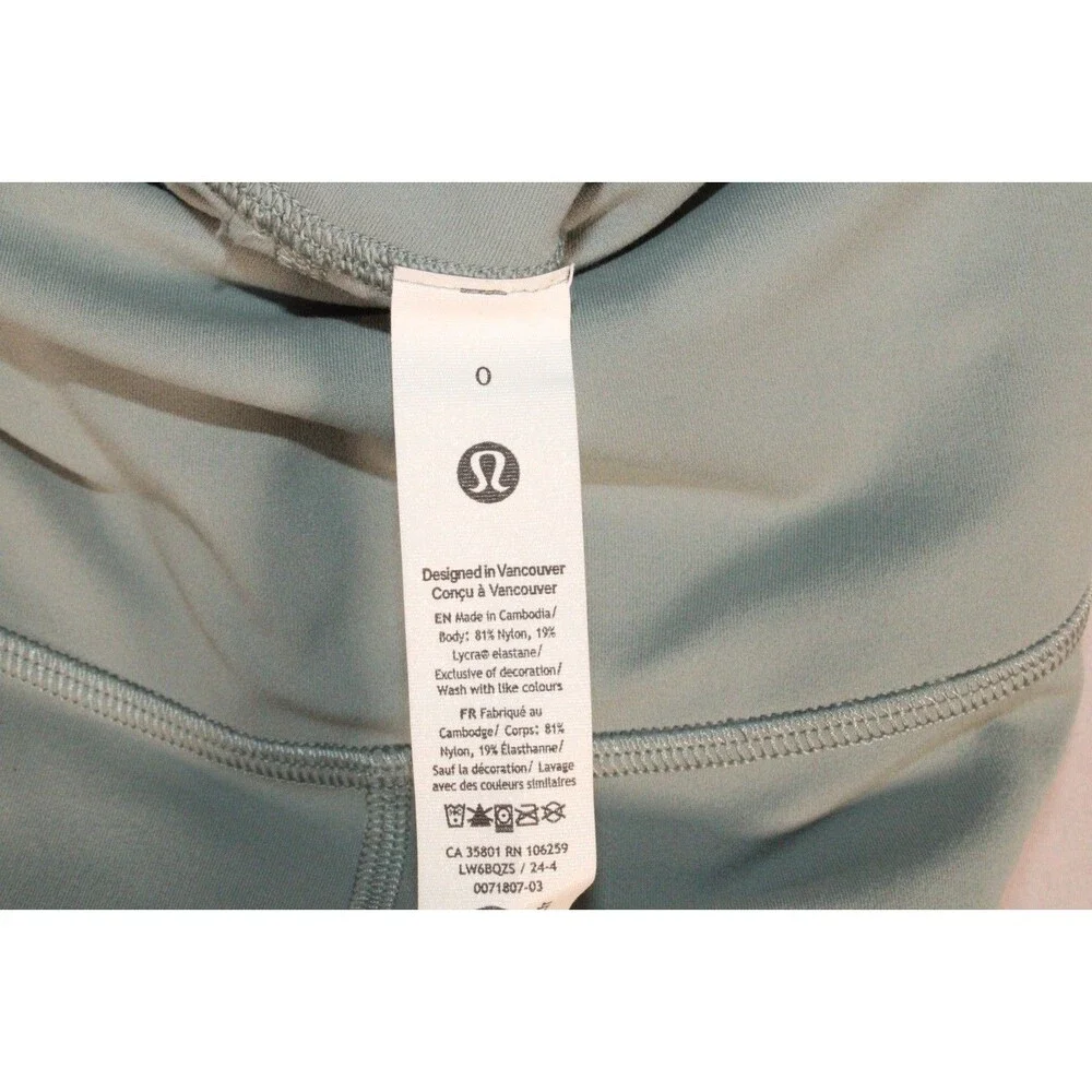 Lululemon Align High Rise Crop 21